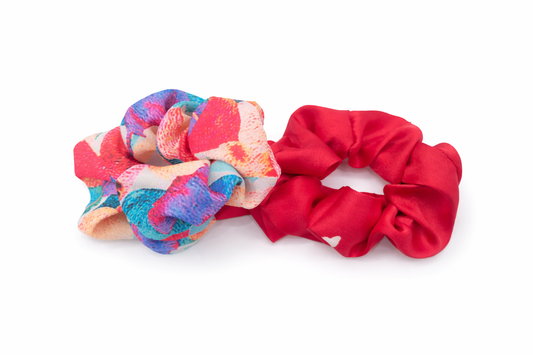 Play & Luxe Scrunchie Set