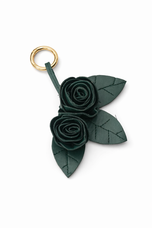 Emerald Bloom Charm