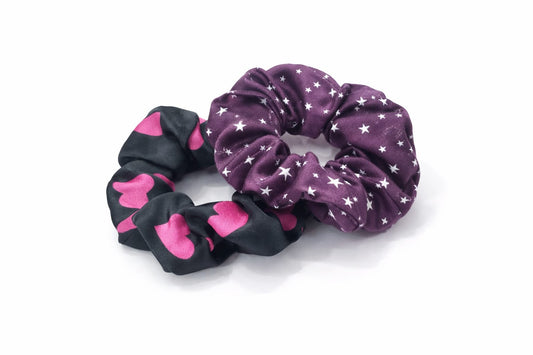 Cosmic Pop Scrunchie Duo