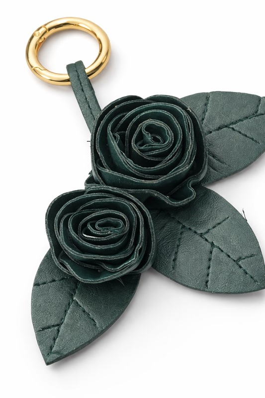 Emerald Bloom Charm