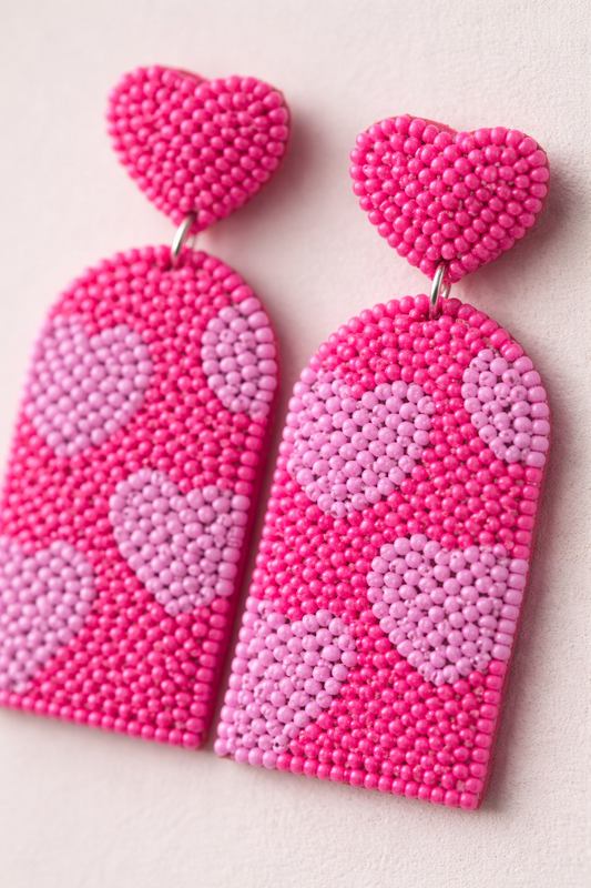 Pink Rush Earrings