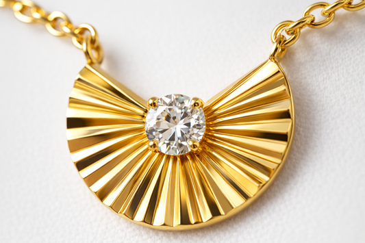 Aurora Sunbeam Necklace