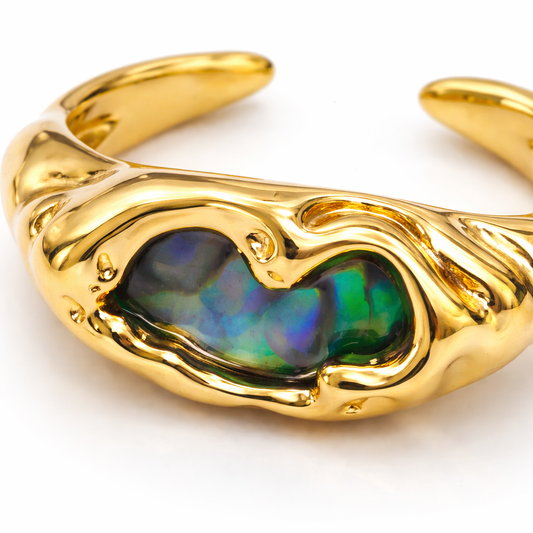 Aurora Tide Statement Ring