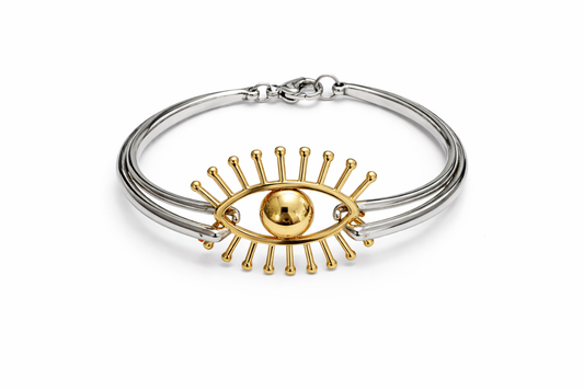Aureye Solar Statement Bracelet