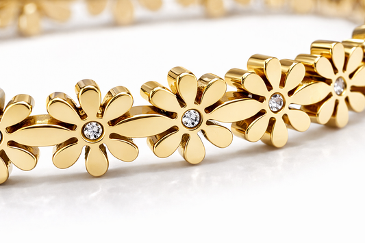 Golden Bloom Bracelet – A Touch of Everyday Sunshine