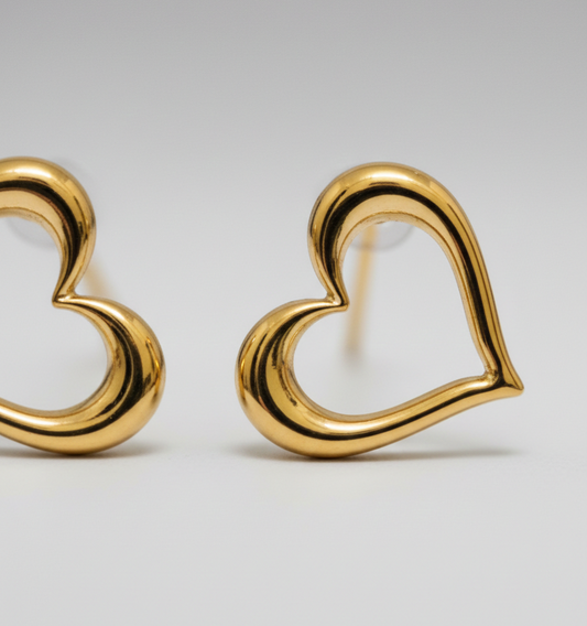 Amour Luxe Heart Earrings