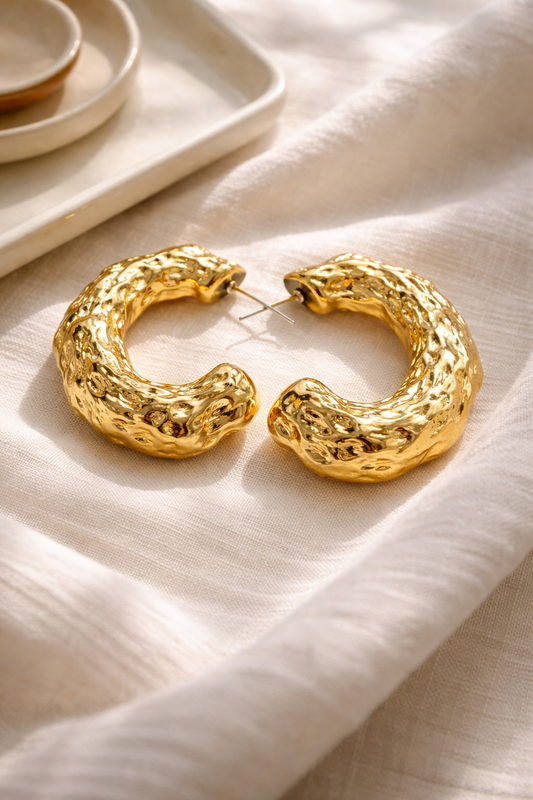 Virelle Gold Hoops