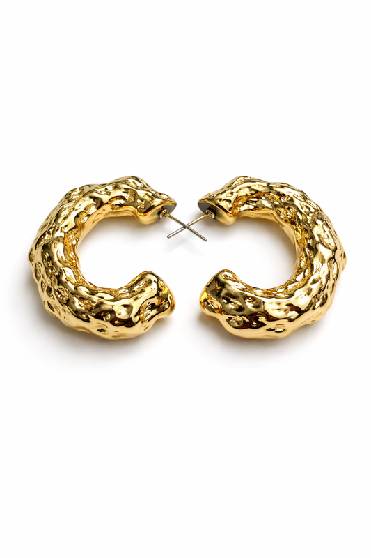 Virelle Gold Hoops
