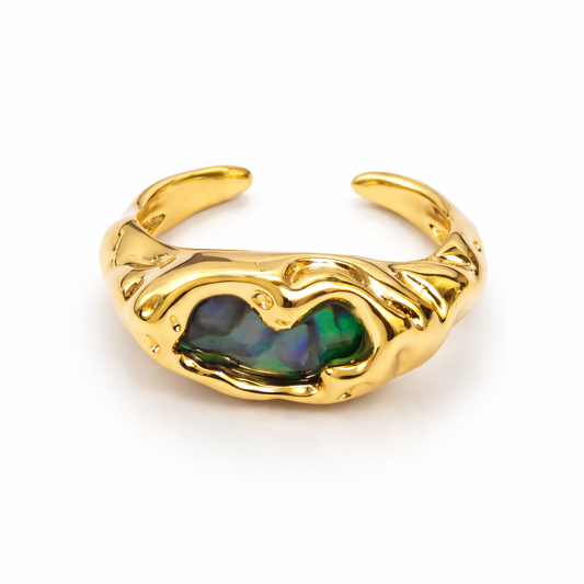 Aurora Tide Statement Ring