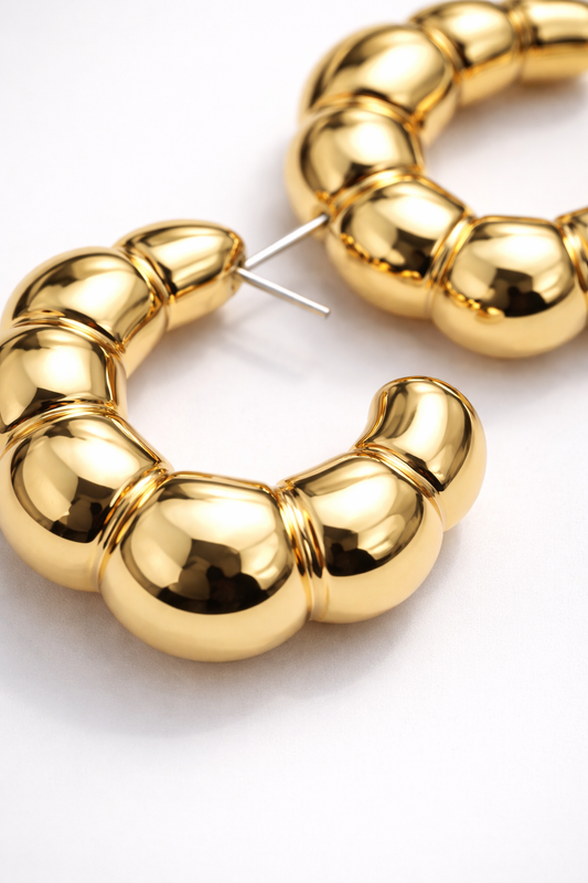 Bubble Cluster Hoops