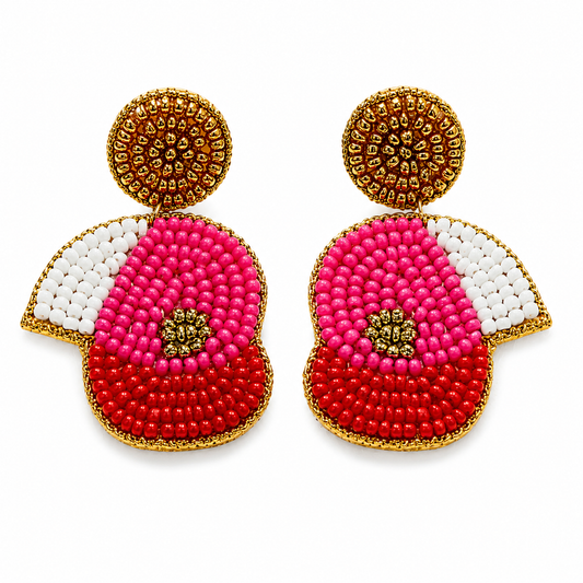 Summer Pop Beaded Earrings