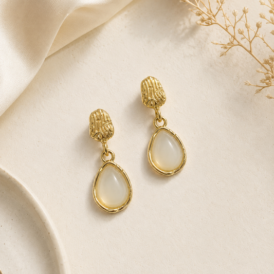 Aura Teardrop Earrings