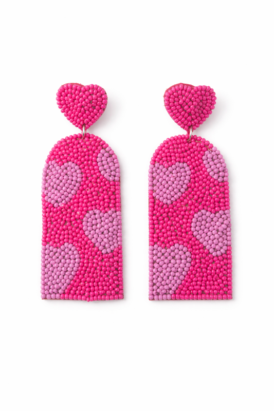 Pink Rush Earrings