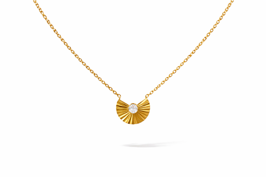 Aurora Sunbeam Necklace