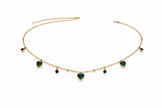 Forever Hearts Symphony Necklace