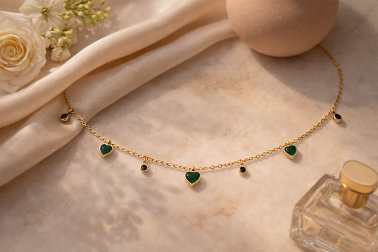 Forever Hearts Symphony Necklace