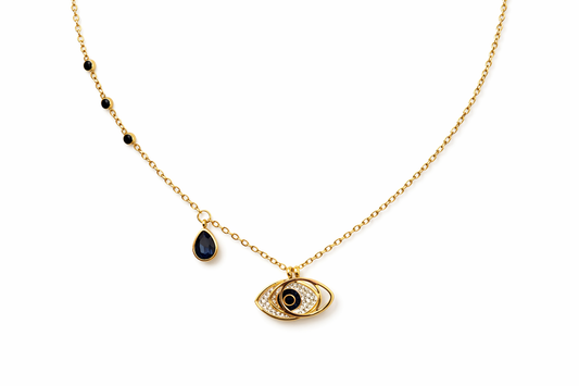 Azure Guard Evil Eye Necklace