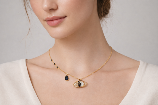 Azure Guard Evil Eye Necklace