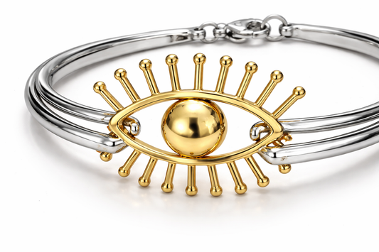 Aureye Solar Statement Bracelet