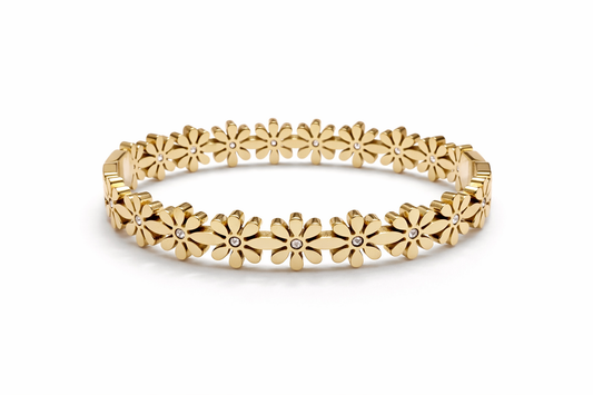 Golden Bloom Bracelet – A Touch of Everyday Sunshine