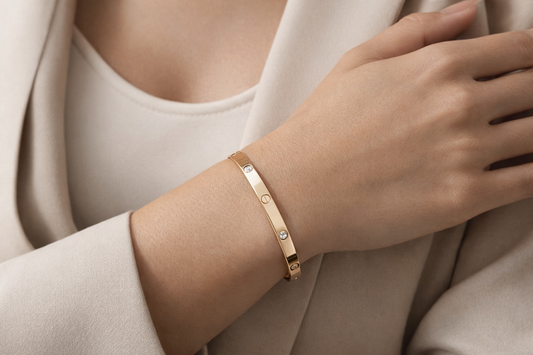 STYLIT Icon Crystal Bracelet