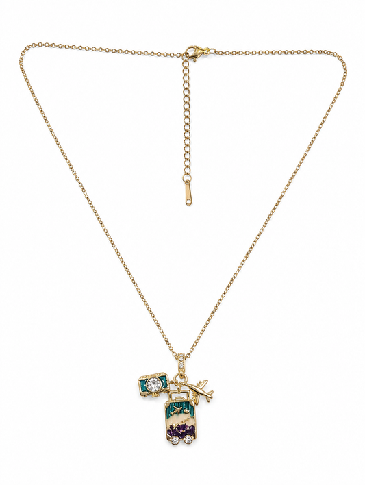 Wander Charm Necklace