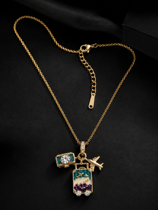 Wander Charm Necklace