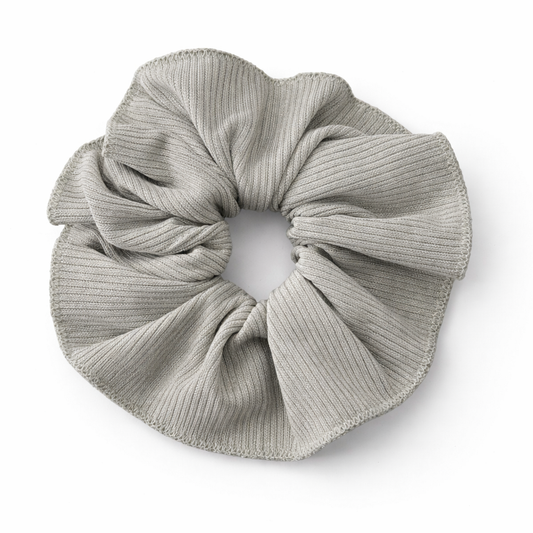 Rib Luxe Scrunchie – Sage Mist
