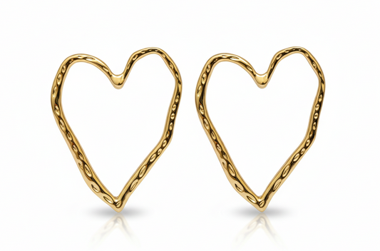 Amour Grande Heart Earrings