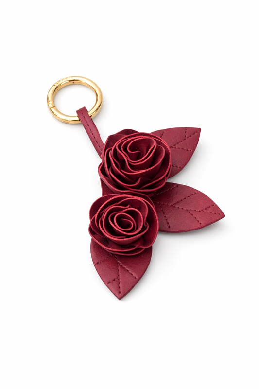 Scarlet Bloom Charm