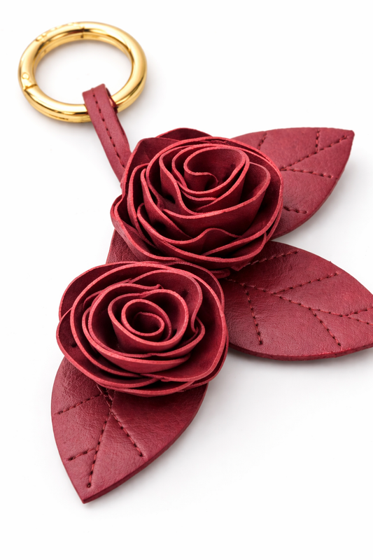 Scarlet Bloom Charm