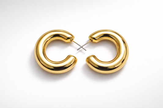 Simara Curve Hoops