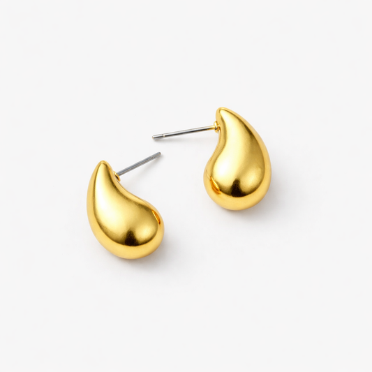 Velora Teardrop Studs